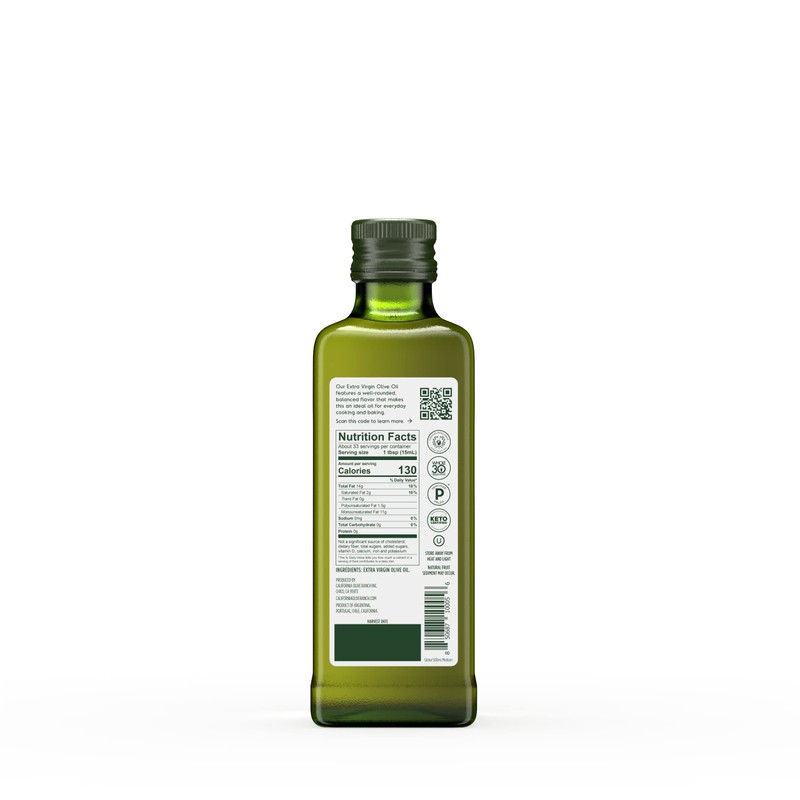 California Olive Ranch Everyday Extra Virgin Olive Oil - 16.9