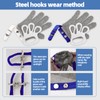 ChainsArmor Cut Resistant Chainmail Glove, Food Grade Stainless Steel 316