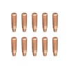 10-pk 206188 .045' .040'AL Contact Tips for Miller FasTip Spoolmatic