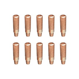 10-pk 206188 .045' .040'AL Contact Tips for Miller FasTip Spoolmatic 15A 30A pro