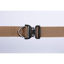 Klik Belts Cobra® D-Ring Buckle Tactical Riggers Belt -2 PLY 1.5" D-Ring Riggers Belt - Unisex