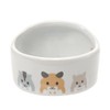 1 x Marukan Ham-chan Flatware Small Animal