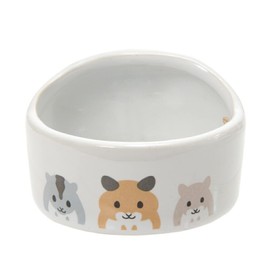 1 x Marukan Ham-chan Flatware Small Animal