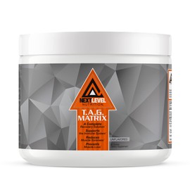Next Level Nutrition Next Level Nutrition TAG Matrix Unflavored | Glutamine Intra Workout Amino Recovery Powder | 30 Servings