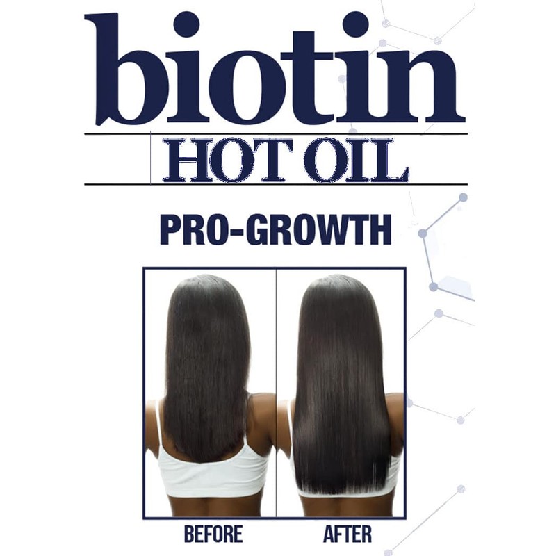 Difeel Biotin Hot Oil Treatment 7.1 oz.