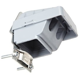 Morris Products 21774 PVC Entrance Cap, Used With SEU, Large Size, #000, 0000 Cable Sizes