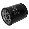 2PCS Oil Filter 2540086 Oil Cleaner Steel Cylindrical Replacement for