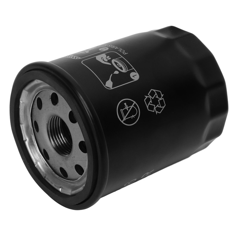 2PCS Oil Filter 2540086 Oil Cleaner Steel Cylindrical Replacement for