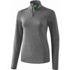Erima Women's Turtleneck Active Wear, Grey Melange, EU 48