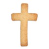 Staedter Cross Cookie Cutter, Silver, 9 cm