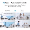 iTOPVIS 2K Webcam for PC with Microphone and Speaker Video