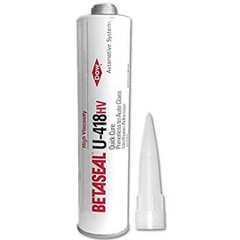 Dow Automotive U-418HV Beta Seal Glass Adhesive Black