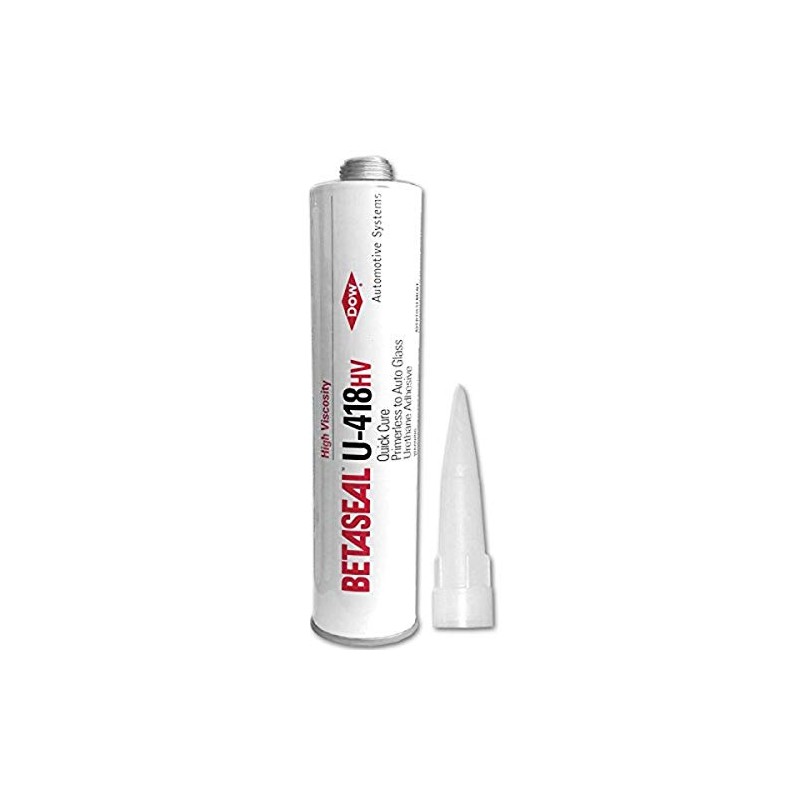 Dow Automotive U-418HV Beta Seal Glass Adhesive Black