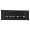 HD Multimedia Interface 2.0 Switch 2 in 4 Out UHD