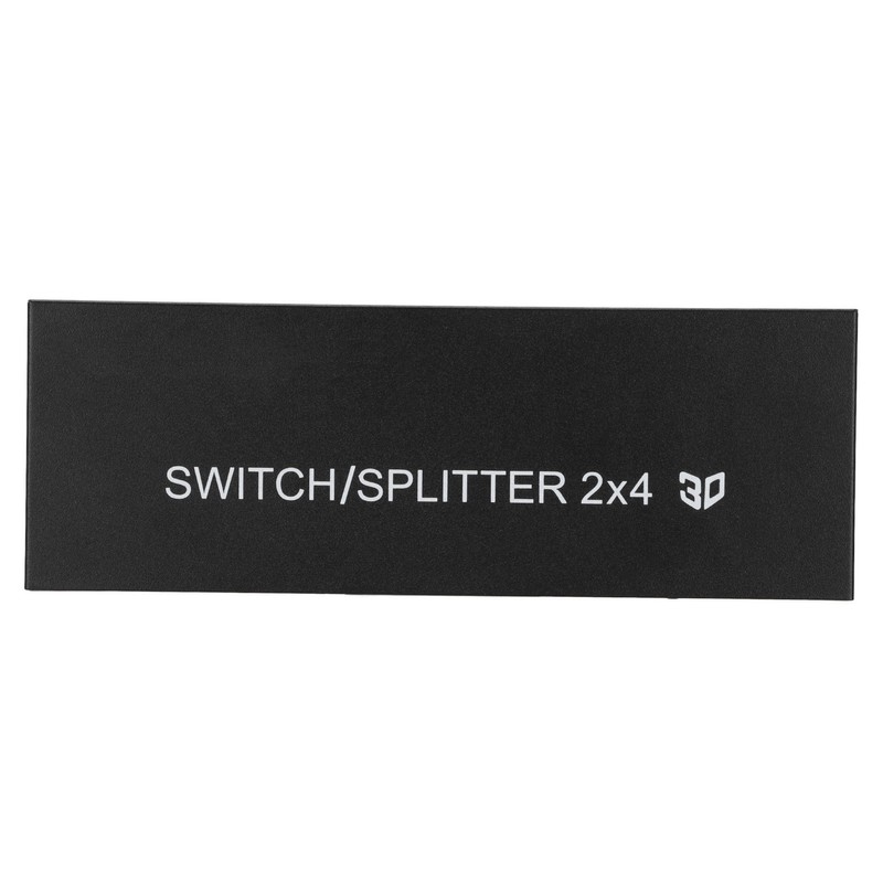 HD Multimedia Interface 2.0 Switch 2 in 4 Out UHD