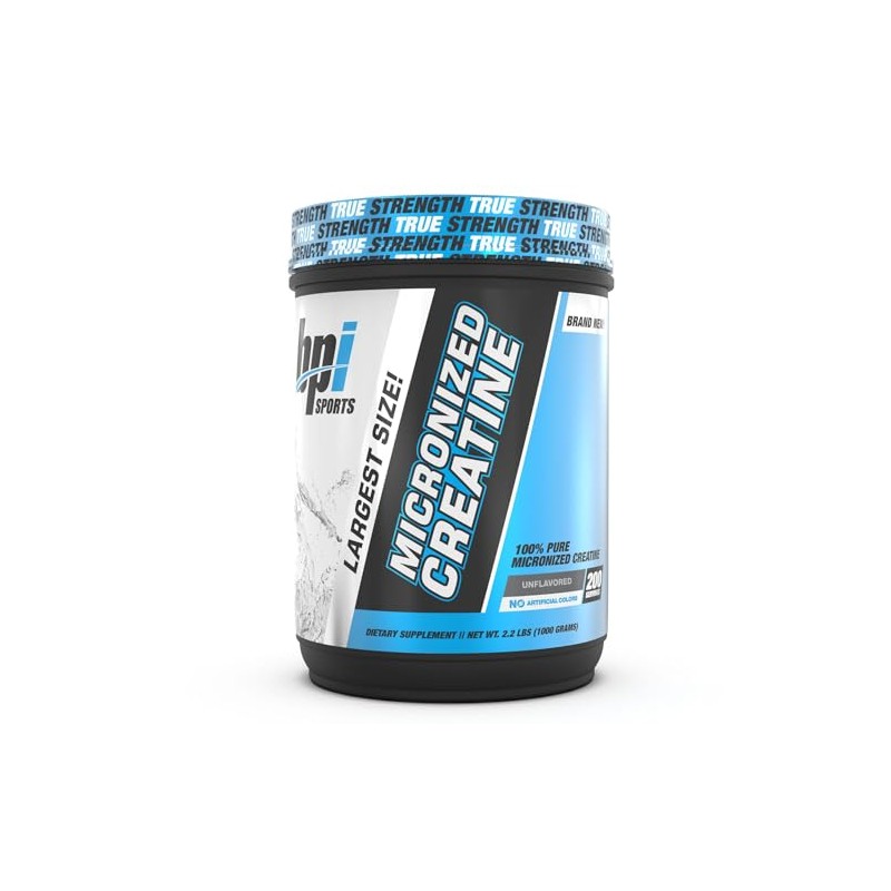 BPI Sports 100% Monohidrato de Creatina Micronizada - 1000 gr