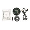 RGB Sound Pickup Light Round Colorful with Fragrance Aroma Diffuser