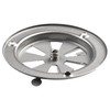 UCCKEYI BBQ Smoker Air Vent Set, 2 Pieces Stainless Steel