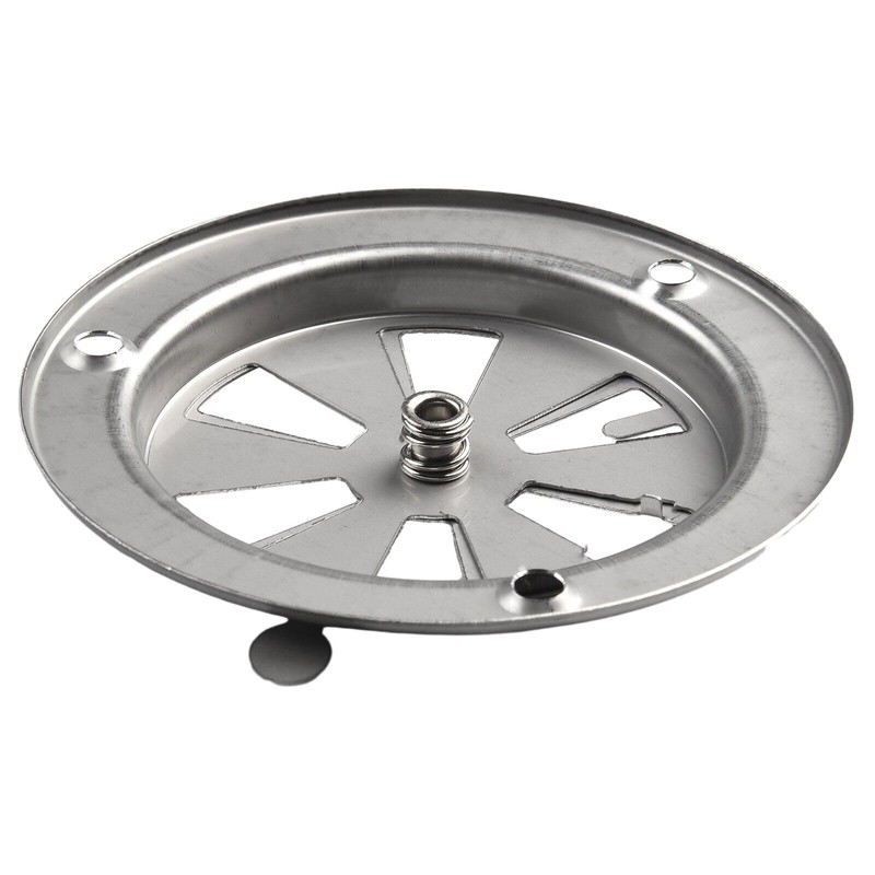 UCCKEYI BBQ Smoker Air Vent Set, 2 Pieces Stainless Steel