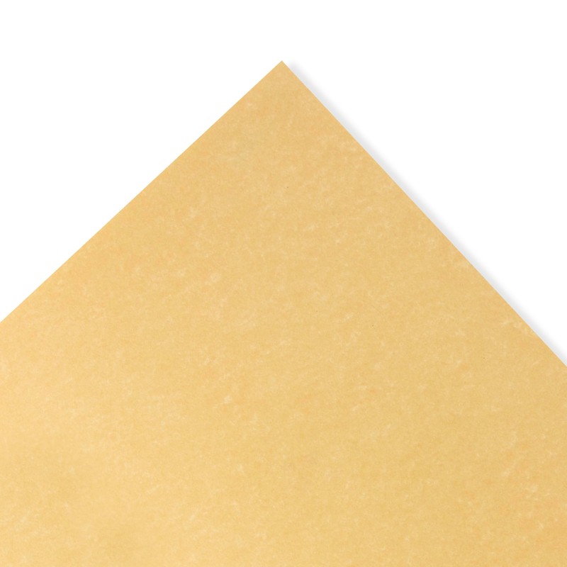 HYGLOSS 92306 30-Sheet Parchment Paper, 8.5 by 11-Inch, Gold