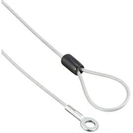 Buffalo BSLW2205 BUFFALO Security Wire 0.08 inch (2.2 mm) / 0.5 m