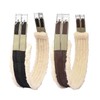 SIE EQUESTRIAN Fleece Padded Horse Girth 32" to 56" (Brown,