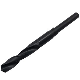 14.5mm Reduced Shank Drill Bit, 1/2” Shank High Speed Steel Twist Drill Bit HSS 9341 for Aluminum Plate Copper Wood Stainless Steel