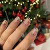 Really strange Real Mystery Real Tree 1g Nail Glitter Winter