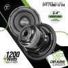 Timpano TPT-T1000-12 D4 Timpano 12" Subwoofer 1200 WATT MAX POWER