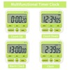 Tuffinix Digital Kitchen Countdown Timer - 24 Hours Large Display