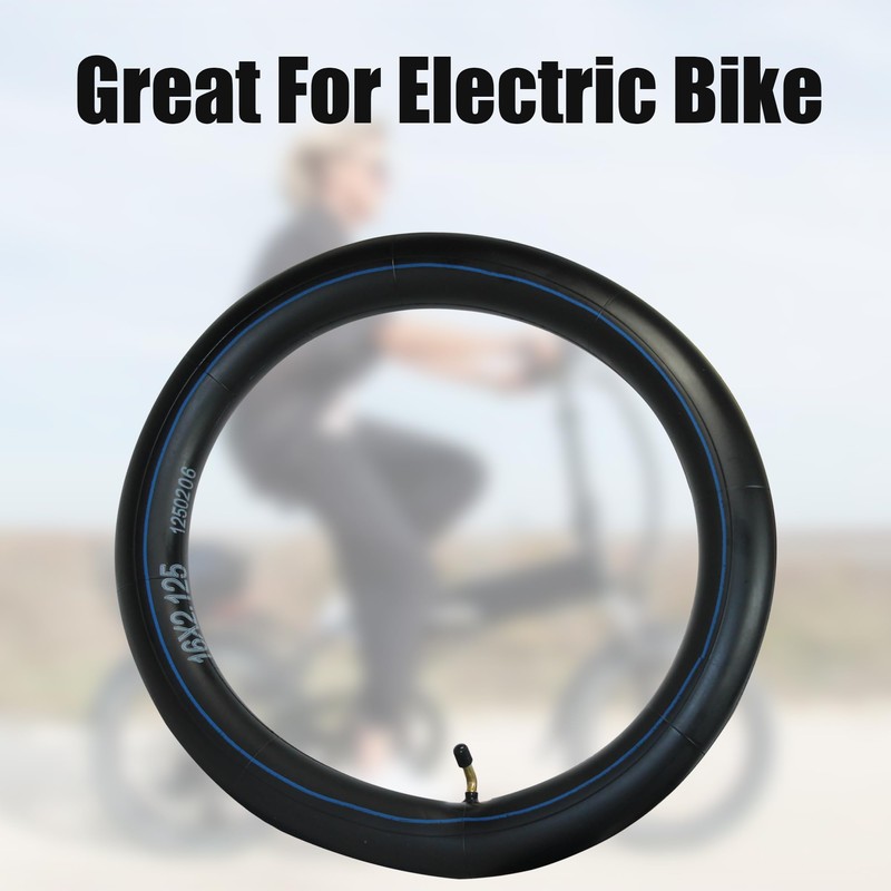 Libereco 2 Pack 16x2.125 Bike Inner Tubes for Electric Bike