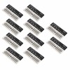 Teeth Edgewise Brackets 0.022in Slot 345 Hooks Rustproof Mini Metal
