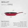 Made In Cookware - Enameled Cast Iron Skillet - Red