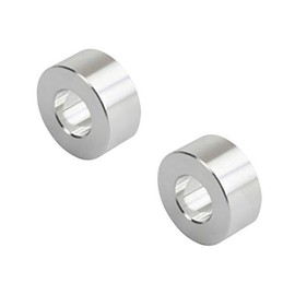 ポッシュフェイス(POSH FAITH) バイク用品 アルミユニバーサルカラー(内径10mmX外径21.6mmX厚さ10mm) 2個入り 101010