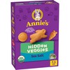 Annie's Organic, Hidden Veggie, Sea Salty Crackers 7.5 oz