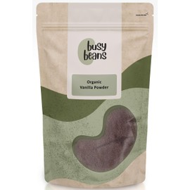 Organic Vanilla Powder - Certified Organic - by Busy Beans Organic (5g)