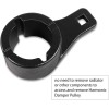 Yoursme For Lexus & Toyota Harmonic Damper Pulley Holding Crankshaft