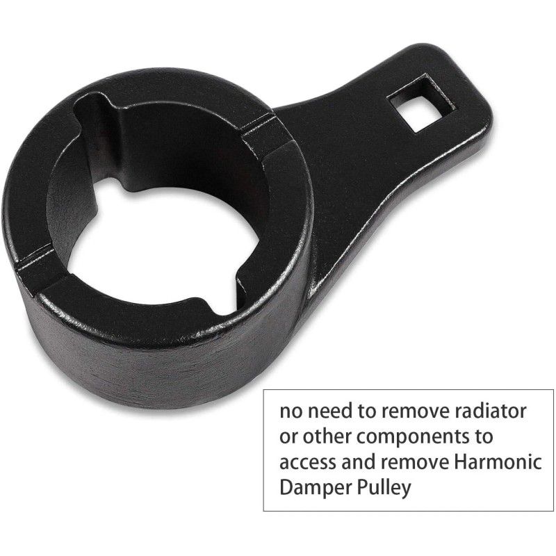 Yoursme For Lexus & Toyota Harmonic Damper Pulley Holding Crankshaft