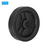 PATIKIL 4.76" Air Compressor Wheels, 2 Pack Universal Replacement Parts