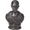 Westair Julius Caesar Bronze Coloured Small Bust