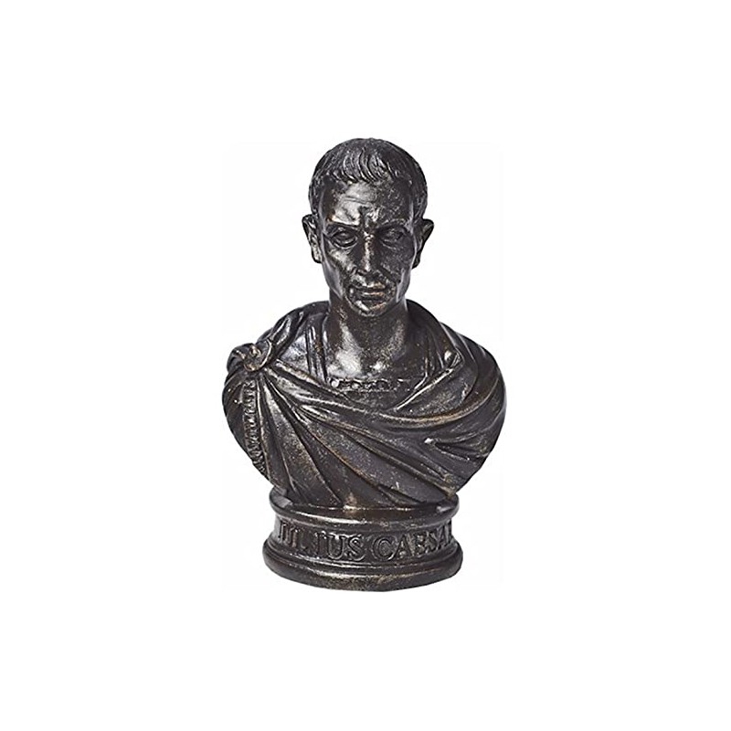 Westair Julius Caesar Bronze Coloured Small Bust