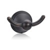 FILTA Bathroom Towel Hooks, Oil Rubbed Bronze Robe & Towel