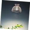 COHEALI Unique Lamp Shade Frame for Table Lamps Easy to