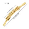 WoodTherapy Massage Tools: 16.8 in Lymphatic Drainage Massager with 12