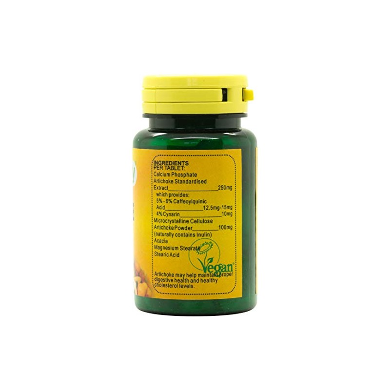 Veganicity Artichoke - Pack of 60 Vegan Tablets