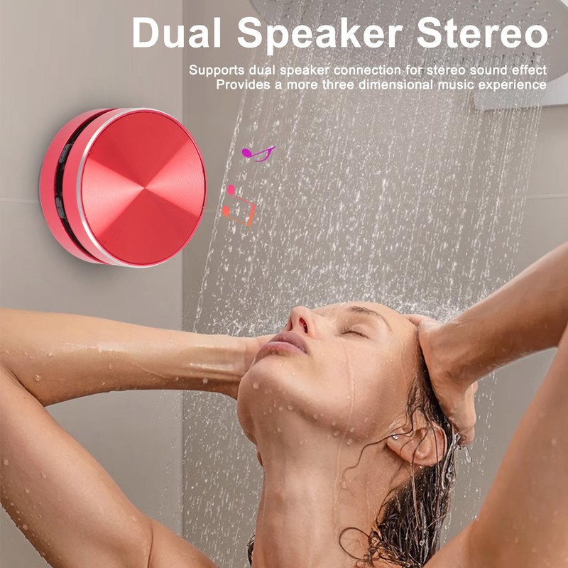 Bluetooth Bone Conduction Speaker Stereo Bass Portable Small Wireless Speaker
