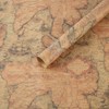 Vintage Kraft Gift Wrapping Paper for Birthdays and Holidays –