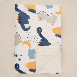 All Season Blanket Newborn-Toddler Adaroble Cartoon Dinosaur Print Baby Blankets