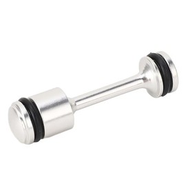 Fydun Tapón del Bloque de Aceite del Motor, Barra Desviadora de Aceite Aluminio Billet Tapón de Cocina de Aceite con 2 Juntas Tóricas para Motores LS Gen III y IV, Fydunqhedfzix4g