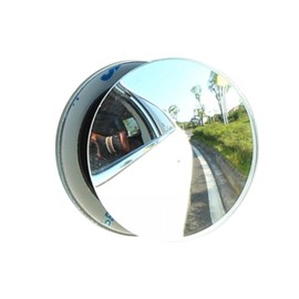 Blind Spot Mirror Compatible with Car SUV Van Pick Up Truck 1Pcs | Round Prismatic Side Door Mirrors Wide Angle Rear View Mirror HD Glass | Unique Design Mirror for Blind Spots